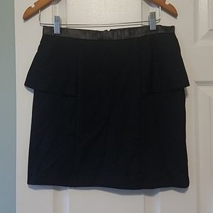 Forever 21 black short skirt